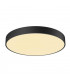 LED Outdoor Surface-Mounted Ceiling Light, Dali, Black, 3000, 4000K