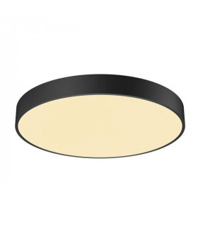 LED Outdoor Surface-Mounted Ceiling Light, Dali, Black, 3000, 4000K