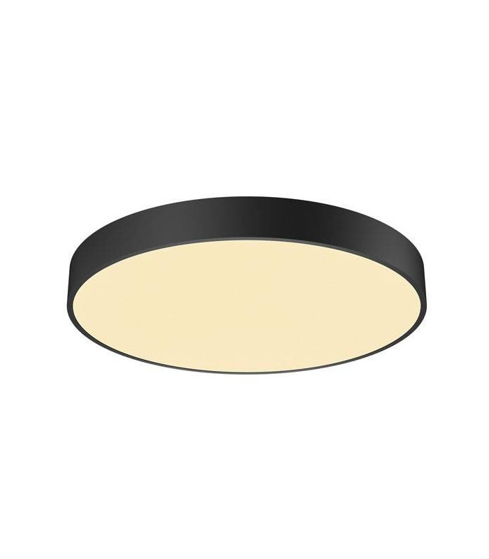 LED Outdoor Surface-Mounted Ceiling Light, Dali, Black, 3000, 4000K