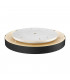 LED Outdoor Surface-Mounted Ceiling Light, Dali, Black, 3000, 4000K