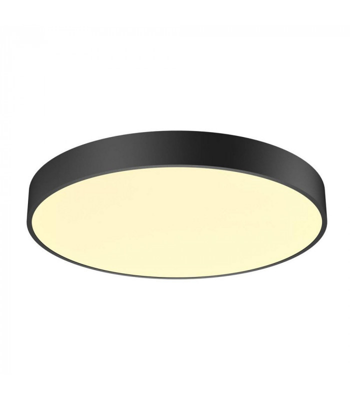 LED Outdoor Surface-Mounted Ceiling Light, Dali, Black, 3000, 4000K