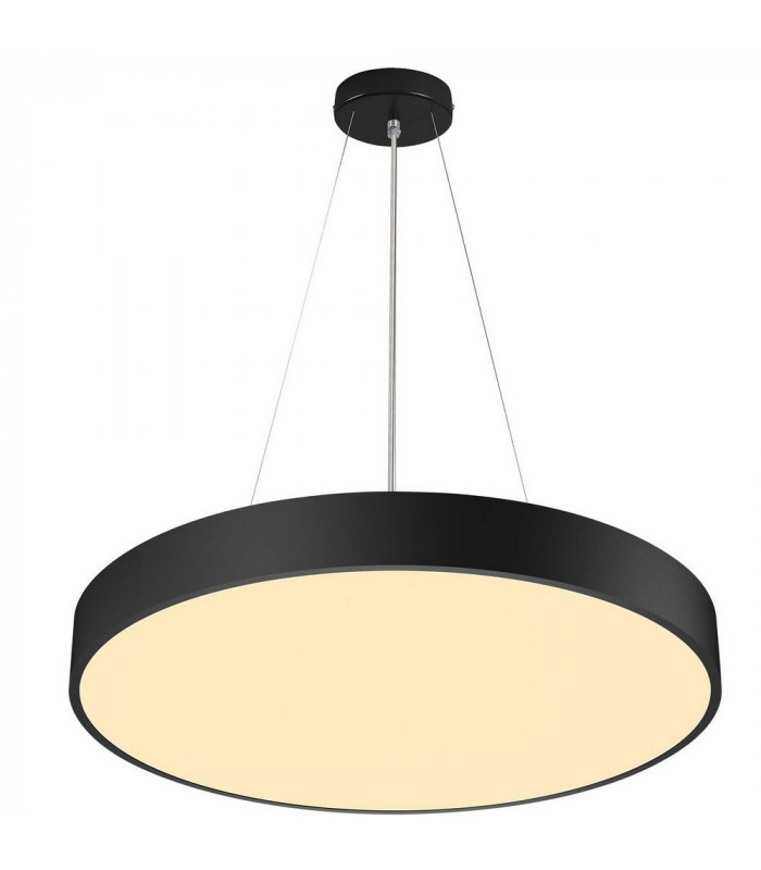 LED Outdoor Surface-Mounted Ceiling Light, Dali, Black, 3000, 4000K