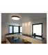 LED Outdoor Surface-Mounted Ceiling Light, Dali, Black, 3000, 4000K