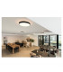 LED Outdoor Surface-Mounted Ceiling Light, Dali, Black, 3000, 4000K