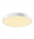 LED Outdoor Surface-Mounted Ceiling Light, Dali, Silver-Grey, 3000, 4000K