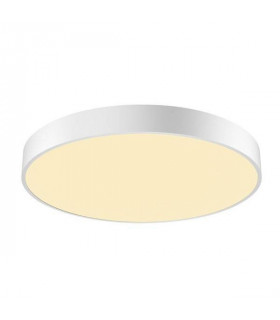 LED Outdoor Surface-Mounted Ceiling Light, Dali, Silver-Grey, 3000, 4000K