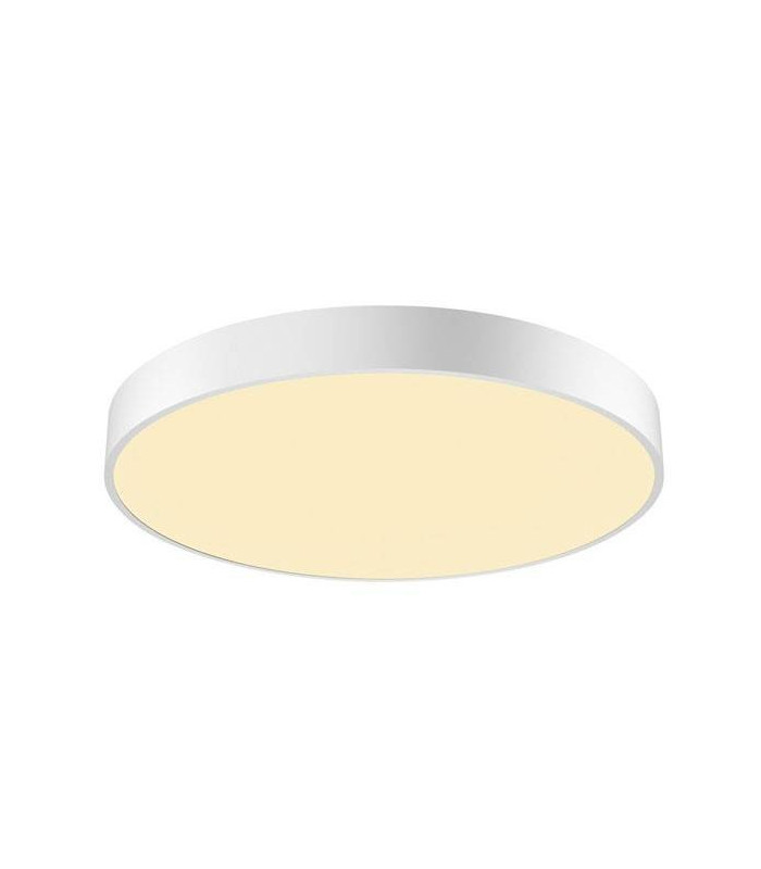 LED Outdoor Surface-Mounted Ceiling Light, Dali, Silver-Grey, 3000, 4000K