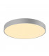 LED Outdoor Surface-Mounted Ceiling Light, Dali, Silver-Grey, 3000, 4000K