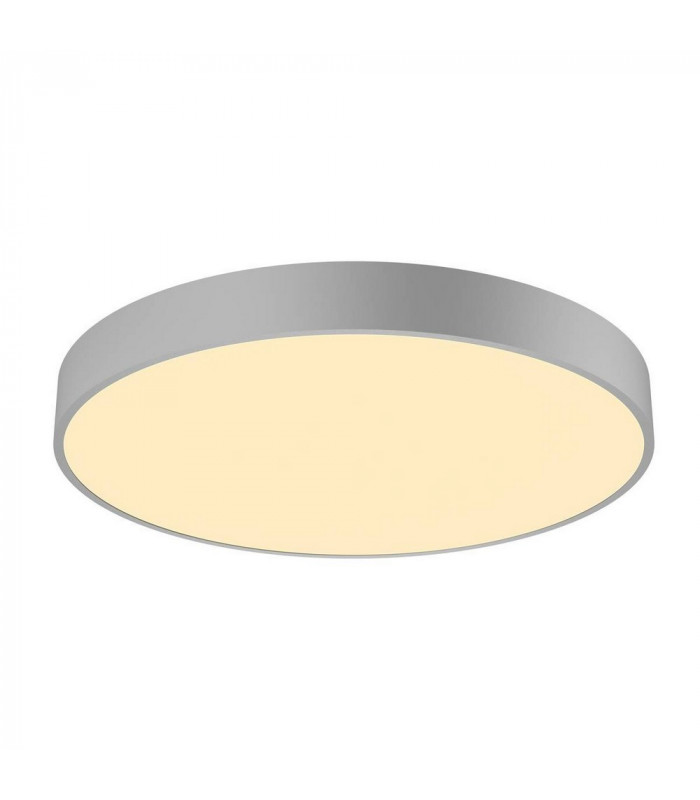 LED Outdoor Surface-Mounted Ceiling Light, Dali, Silver-Grey, 3000, 4000K