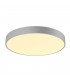 LED Outdoor Surface-Mounted Ceiling Light, Dali, Silver-Grey, 3000, 4000K