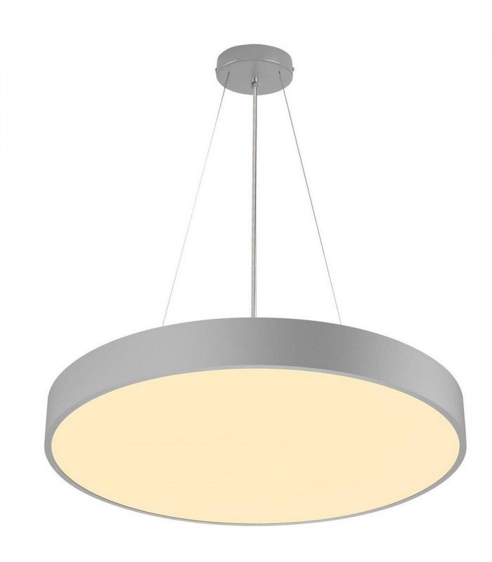 LED Outdoor Surface-Mounted Ceiling Light, Dali, Silver-Grey, 3000, 4000K