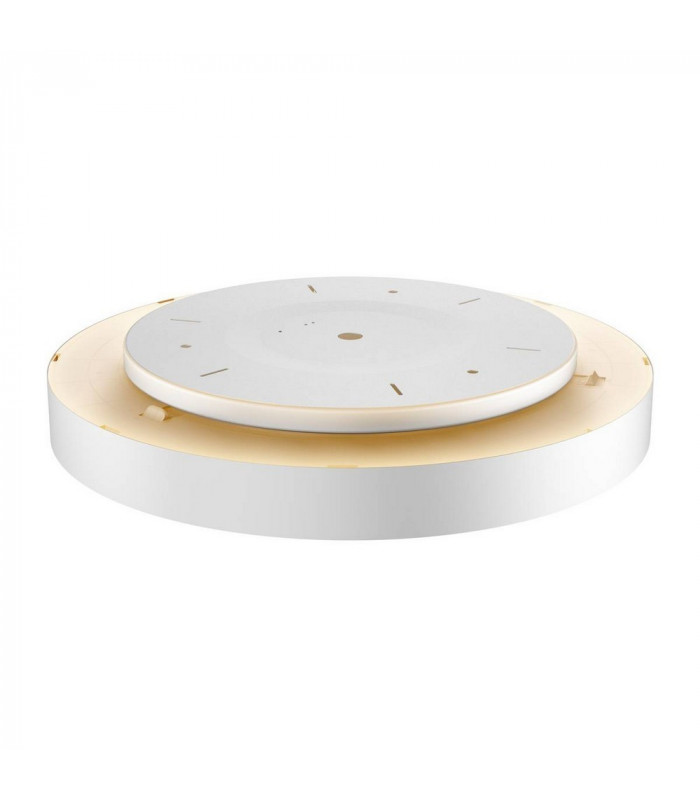 LED Outdoor Surface-Mounted Ceiling Light, Dali, White, 3000, 4000K