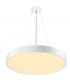 LED Outdoor Surface-Mounted Ceiling Light, Dali, White, 3000, 4000K