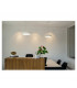 LED Outdoor Surface-Mounted Ceiling Light, Dali, White, 3000, 4000K