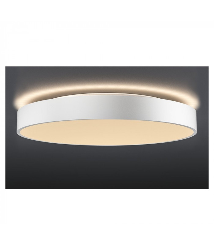 LED Outdoor Surface-Mounted Ceiling Light, Dali, White, 3000, 4000K