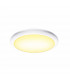 LED Outdoor Surface-Mounted Wall And Ceiling Light, White, Ip65, 3000, 4000K