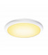 LED Outdoor Surface-Mounted Wall And Ceiling Light, White, Ip65, 3000, 4000K