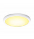 LED Outdoor Surface-Mounted Wall And Ceiling Light, White, Ip65, 3000, 4000K