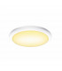 LED Outdoor Sensor Surface-Mounted Wall And Ceiling Light, White Ip65 3000, 4000K