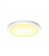 LED Outdoor Sensor Surface-Mounted Wall And Ceiling Light, White Ip65 3000, 4000K