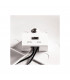 LED Outdoor Sensor Surface-Mounted Wall And Ceiling Light, White Ip65 3000, 4000K