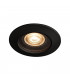 Outdoor Recessed Ceiling Downlight, Black, IP65, GU10