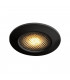 Outdoor Recessed Ceiling Downlight, Black, IP65, GU10