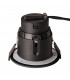 Outdoor Recessed Ceiling Downlight, Black, IP65, GU10