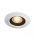 Outdoor Recessed Ceiling Downlight, Black, White, IP65, GU10
