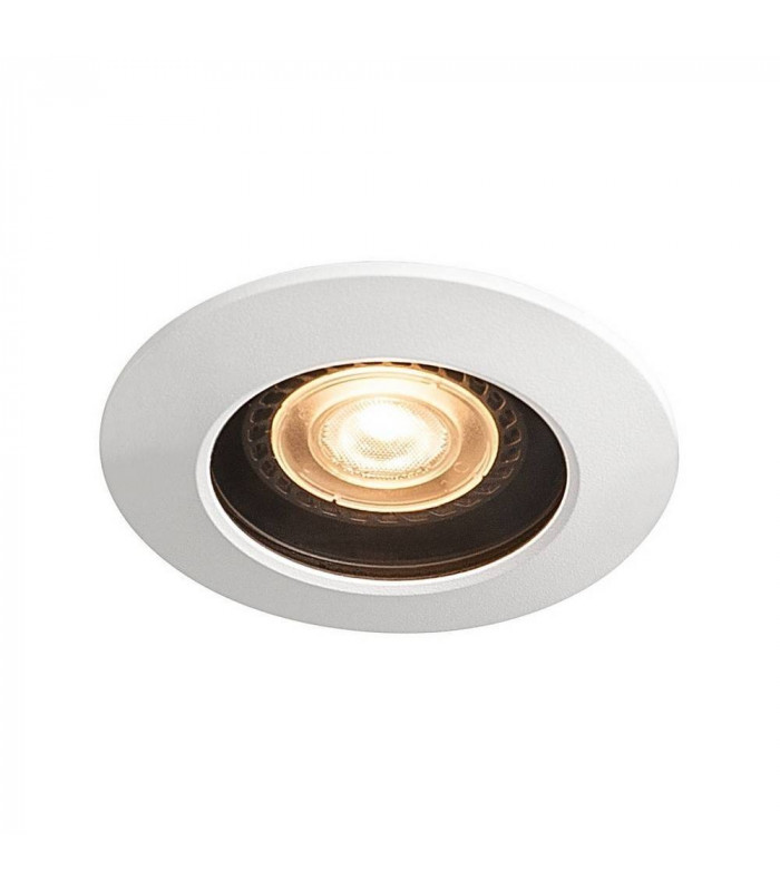 Outdoor Recessed Ceiling Downlight, Black, White, IP65, GU10