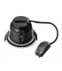 Outdoor Recessed Ceiling Downlight, Black, White, IP65, GU10
