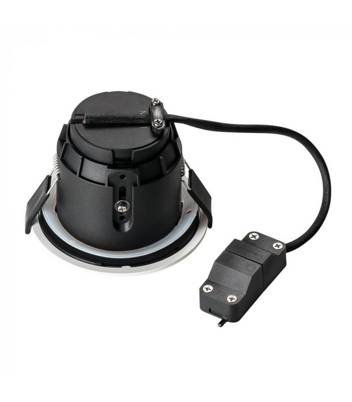 Outdoor Recessed Ceiling Downlight, Black, White, IP65, GU10