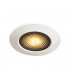 Outdoor Recessed Ceiling Downlight, Black, White, IP65, GU10