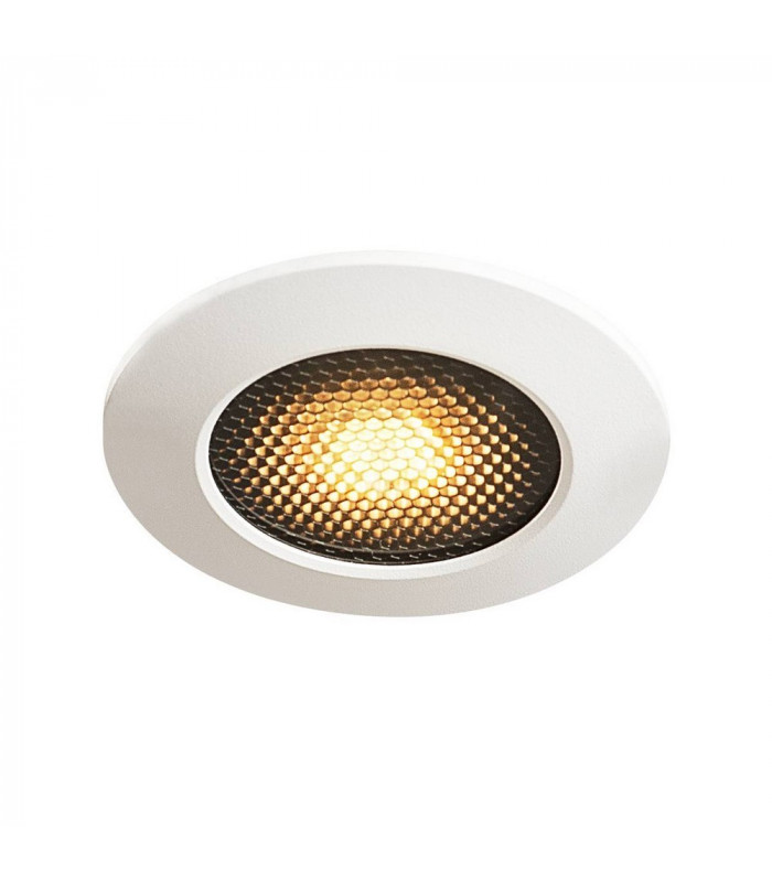 Outdoor Recessed Ceiling Downlight, Black, White, IP65, GU10