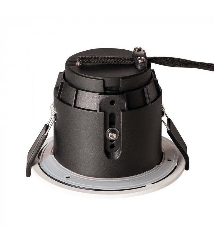 Outdoor Recessed Ceiling Downlight, Black, White, IP65, GU10
