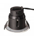 Outdoor Recessed Ceiling Downlight, Black, White, IP65, GU10