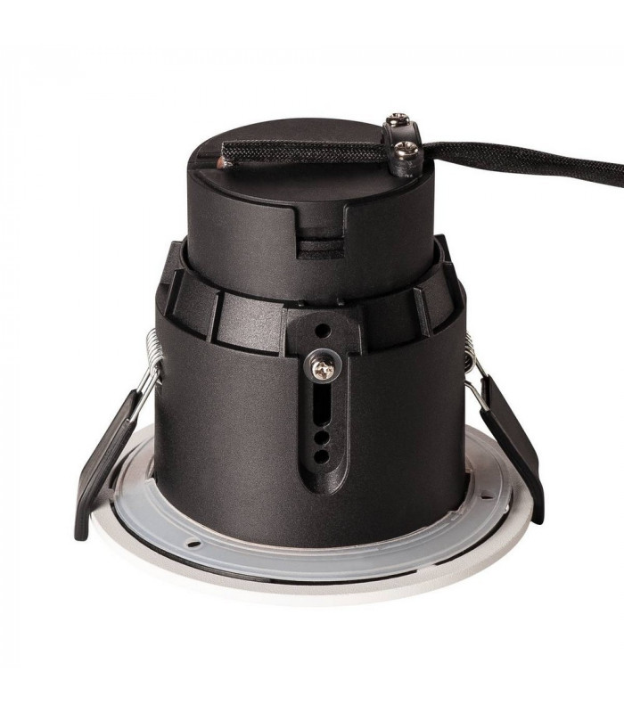 Outdoor Recessed Ceiling Downlight, Black, White, IP65, GU10