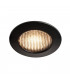 LED Outdoor Recessed Ceiling Downlight, Black, IP65, 2700K