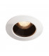 LED Outdoor Recessed Ceiling Downlight, Black, White, Ip65, 2700K