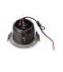 LED Outdoor Recessed Ceiling Downlight, Black, White, Ip65, 2700K