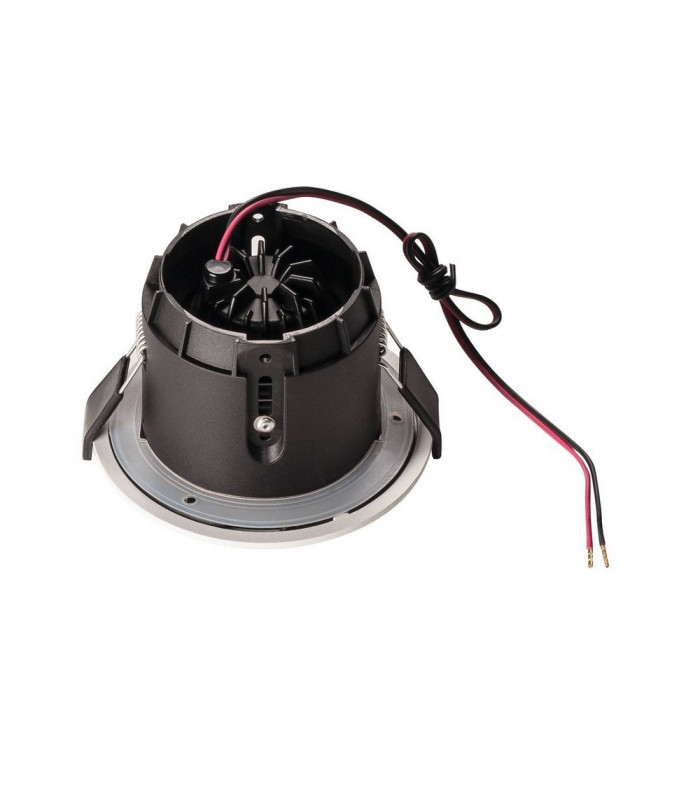 LED Outdoor Recessed Ceiling Downlight, Black, White, Ip65, 2700K