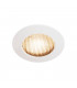 LED Outdoor Recessed Ceiling Downlight, Black, White, Ip65, 2700K