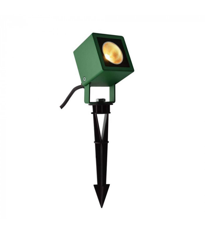 LED Outdoor Ground Spike Light, Green Ip65 3000K, 45d