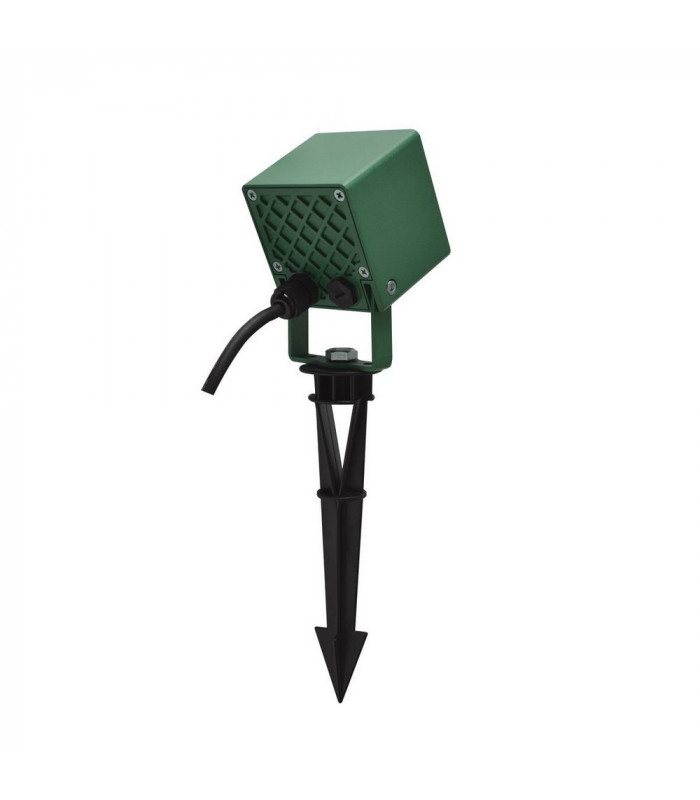LED Outdoor Ground Spike Light, Green Ip65 3000K, 45d