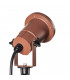 Outdoor Ground Spike Light, Rust Coloured Ip65, GU10