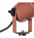 Outdoor Ground Spike Light, Rust Coloured Ip65, GU10
