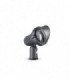 1 Light Small Outdoor Spiked Ground Light Anthracite IP65, GU10