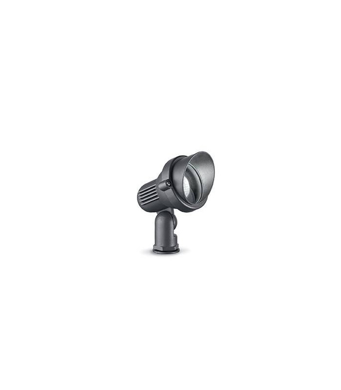 1 Light Small Outdoor Spiked Ground Light Anthracite IP65, GU10