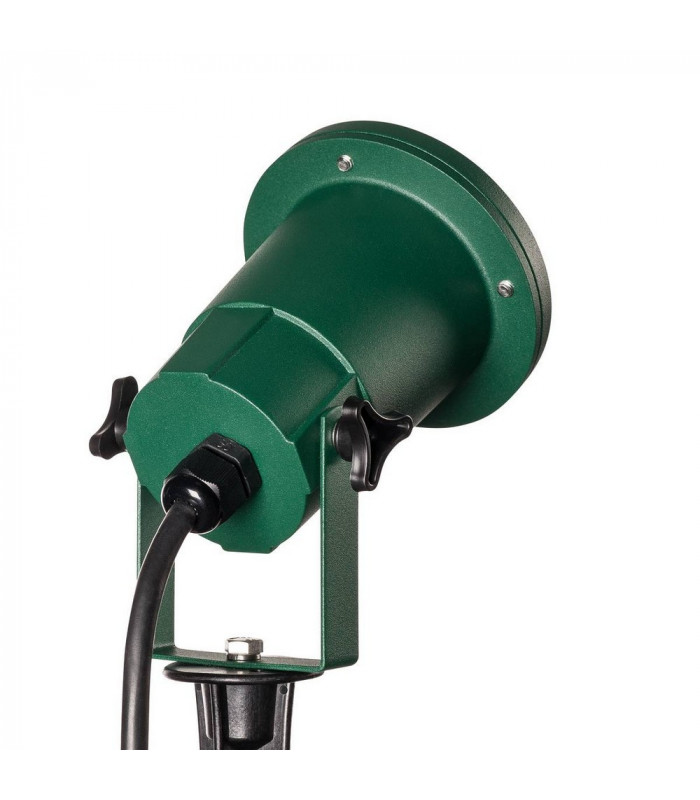 Outdoor Ground Spike Light, Green Ip65, GU10