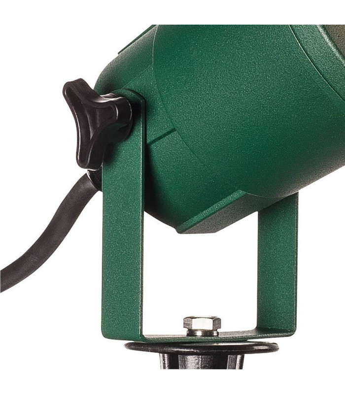 Outdoor Ground Spike Light, Green Ip65, GU10